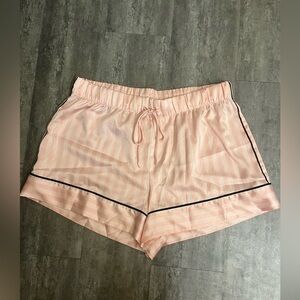Victoria’s Secret satin pajama shorts
